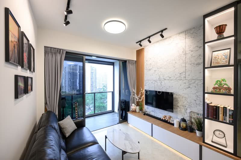 Botanique at Bartley, 229 Upper Paya Lebar Road, 2 Bedrooms, 657 sqft, Condominium For Sale, by Charlie Goh, 500149272 - Living Room - PropertyGuru.com.sg