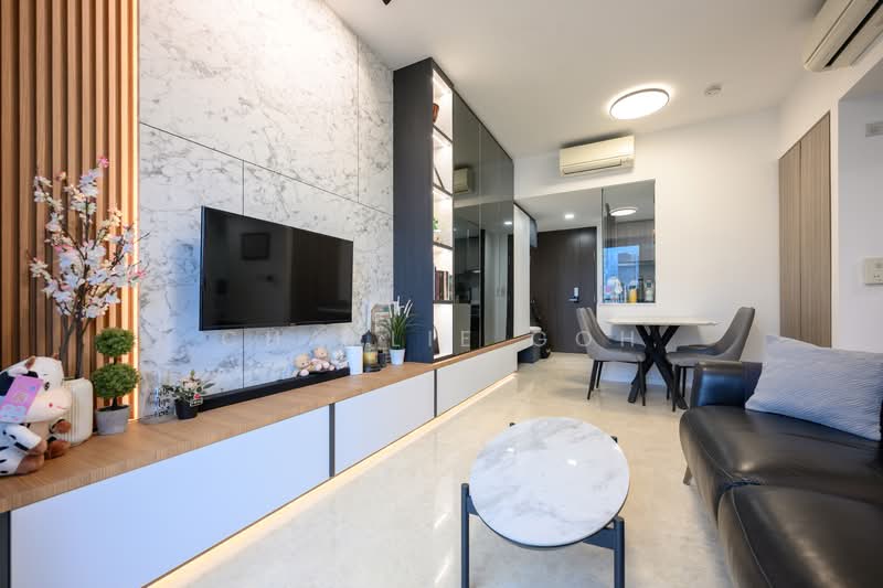 Botanique at Bartley, 229 Upper Paya Lebar Road, 2 Bedrooms, 657 sqft, Condominium For Sale, by Charlie Goh, 500149272 - Living Room - PropertyGuru.com.sg