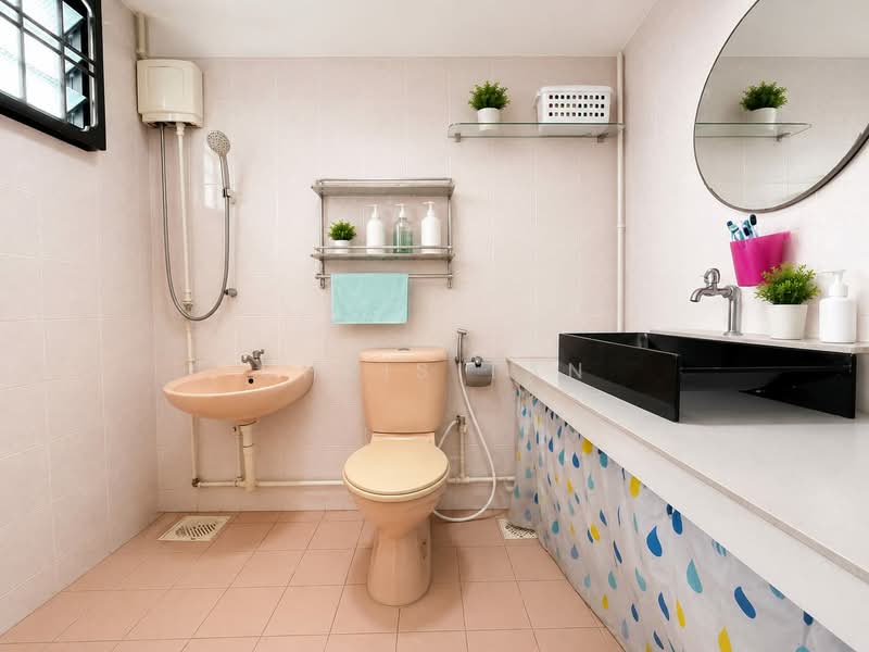 473 Sembawang Drive, 473 Sembawang Drive, 3 Bedrooms, 968 sqft, HDB Flat For Sale, by Chris Tan, 500149285 - Bathroom - PropertyGuru.com.sg