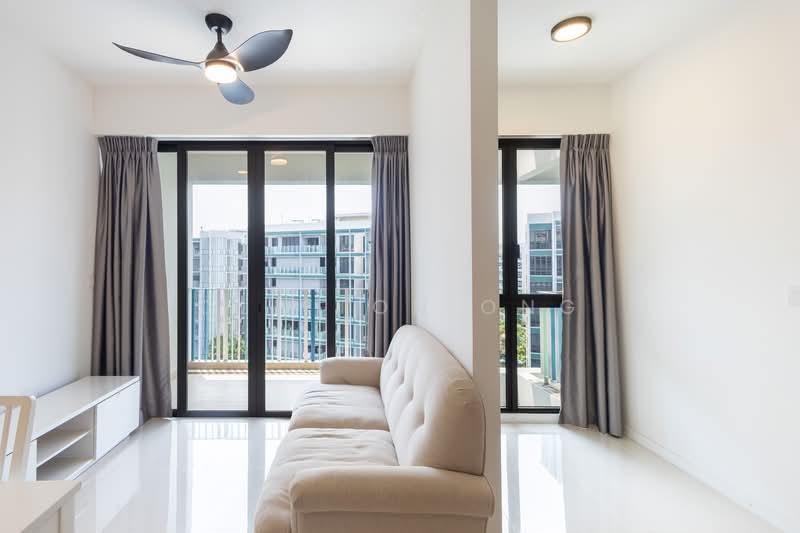 The Jovell, 13 Flora Drive, 1 Bedroom, 517 sqft, Condominium For Rent, by Clifton Ong, 500149294 - Living Room - PropertyGuru.com.sg