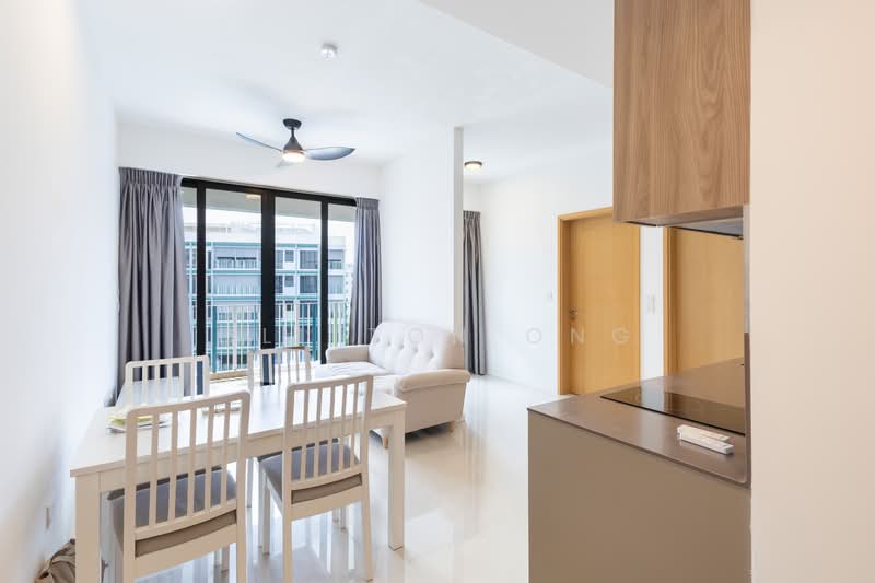 The Jovell, 13 Flora Drive, 1 Bedroom, 517 sqft, Condominium For Rent, by Clifton Ong, 500149294 - Living Room - PropertyGuru.com.sg