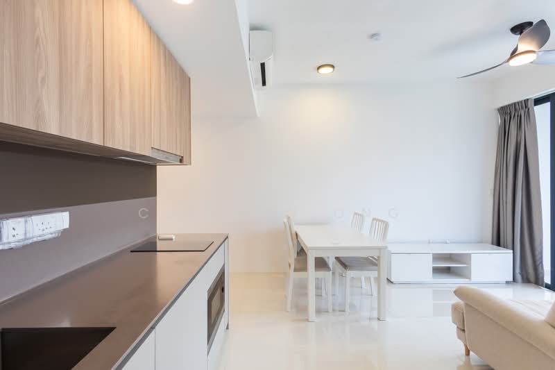 The Jovell, 13 Flora Drive, 1 Bedroom, 517 sqft, Condominium For Rent, by Clifton Ong, 500149294 - Kitchen - PropertyGuru.com.sg