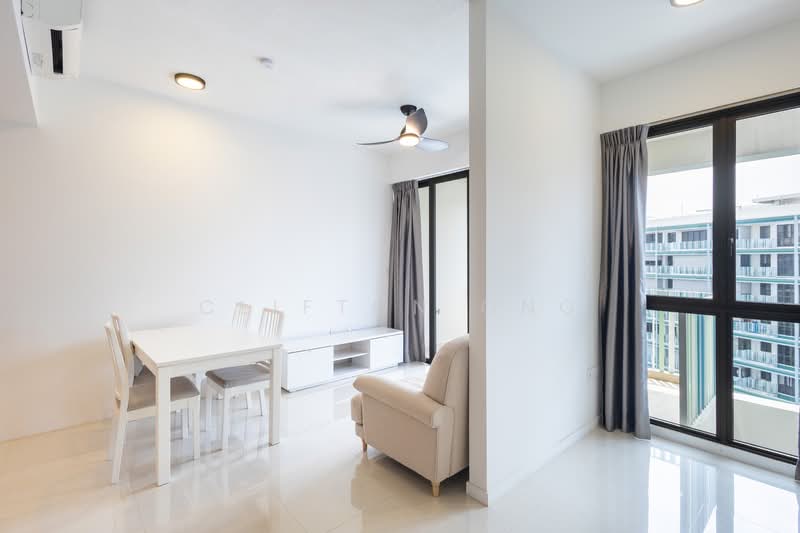 The Jovell, 13 Flora Drive, 1 Bedroom, 517 sqft, Condominium For Rent, by Clifton Ong, 500149294 - Living Room - PropertyGuru.com.sg