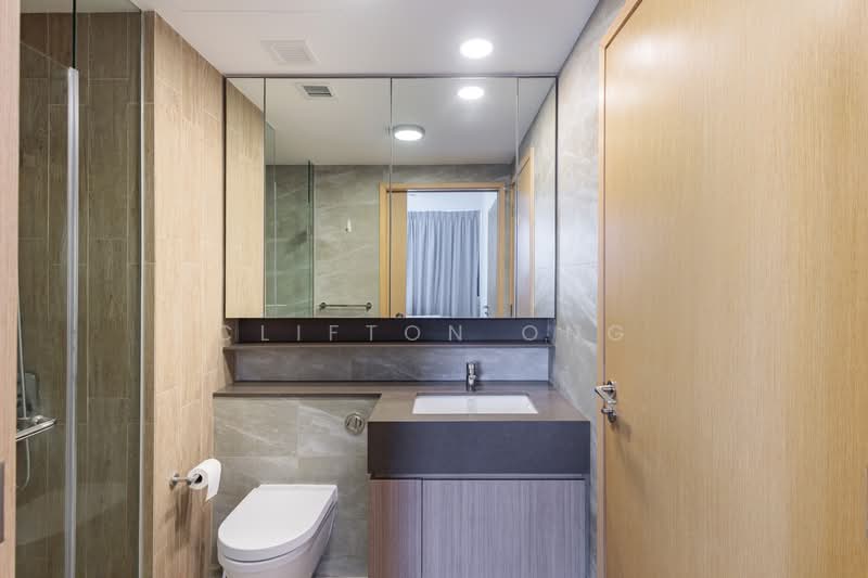 The Jovell, 13 Flora Drive, 1 Bedroom, 517 sqft, Condominium For Rent, by Clifton Ong, 500149294 - Bathroom - PropertyGuru.com.sg
