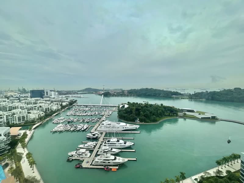 Reflections at Keppel Bay, 29 Keppel Bay View, 4 Bedrooms, 2,465 sqft, Condominium For Sale, by Elaine Goh, 500149296 - External View - PropertyGuru.com.sg