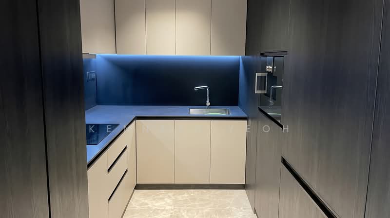 3 Cuscaden, 3 Cuscaden Walk, 2 Bedrooms, 732 sqft, Condominium For Sale, by Kenneth Yeoh, 500149297 - Kitchen - PropertyGuru.com.sg