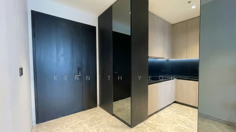 3 Cuscaden, 3 Cuscaden Walk, 2 Bedrooms, 732 sqft, Condominium For Sale, by Kenneth Yeoh, 500149297 - Kitchen - PropertyGuru.com.sg