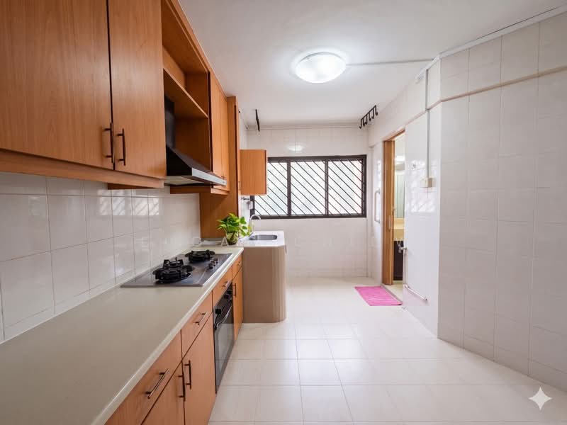 114 Bukit Purmei Road, 114 Bukit Purmei Road, 3 Bedrooms, 1,109 sqft, HDB Flat For Sale, by Lucas Chiew, 500149298 - Kitchen - PropertyGuru.com.sg