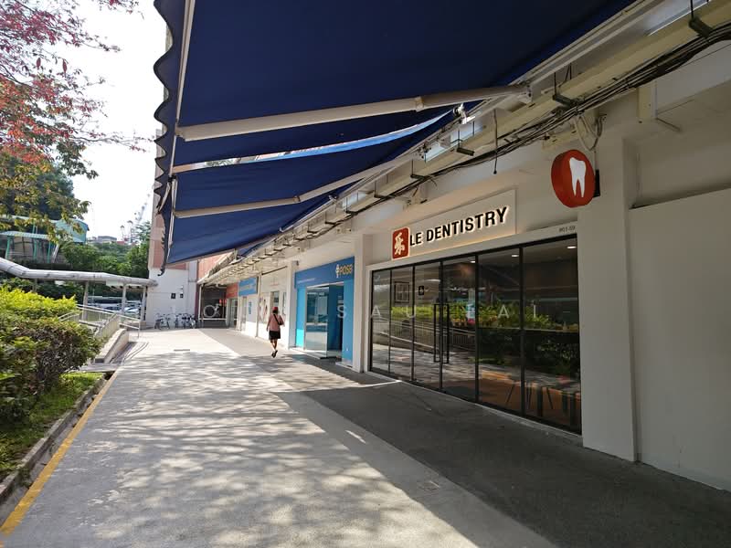 43 Holland Drive, Holland Drive, 1,367 sqft, Shop / Shophouse For Sale, by Lock Sau Lai, 500149300 - Exterior - CommercialGuru.com.sg