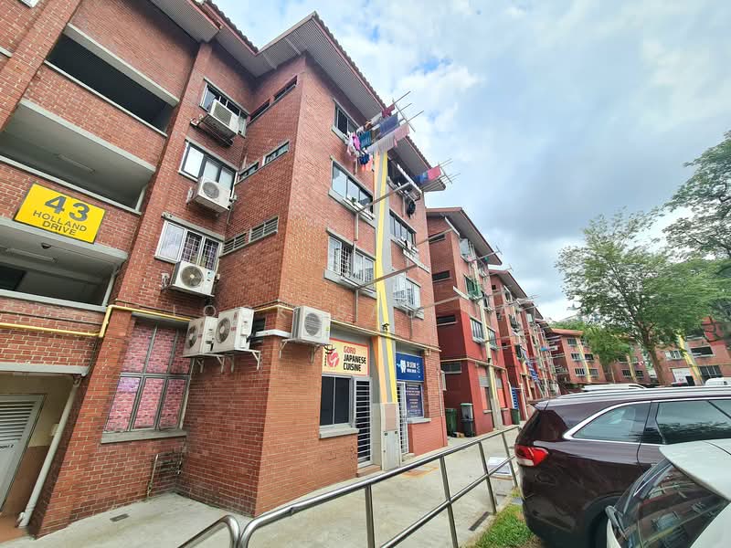 43 Holland Drive, Holland Drive, 1,367 sqft, Shop / Shophouse For Sale, by Lock Sau Lai, 500149300 - Exterior - CommercialGuru.com.sg