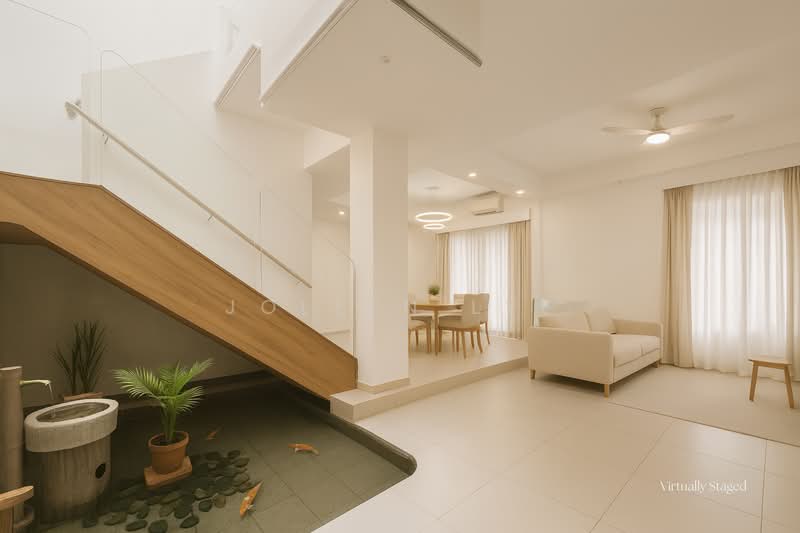 ☀️Only $2xxxPSF☀️1KM to Nanyang Pri Sch ☀️Convenient and Prime location ☎️Joleen 8686~9040☀️, Tanglin / Holland / Bukit Timah, 4 Bedrooms, 3,000 sqft, Semi-Detached House For Sale, by Joleen Lye, 500149306 - Living Room - PropertyGuru.com.sg