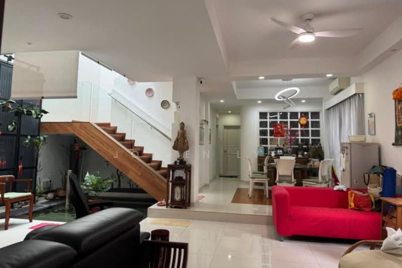 ☀️Only $2xxxPSF☀️1KM to Nanyang Pri Sch ☀️Convenient and Prime location ☎️Joleen 8686~9040☀️, Tanglin / Holland / Bukit Timah, 4 Bedrooms, 3,000 sqft, Semi-Detached House For Sale, by Joleen Lye, 500149306 - Living Room - PropertyGuru.com.sg