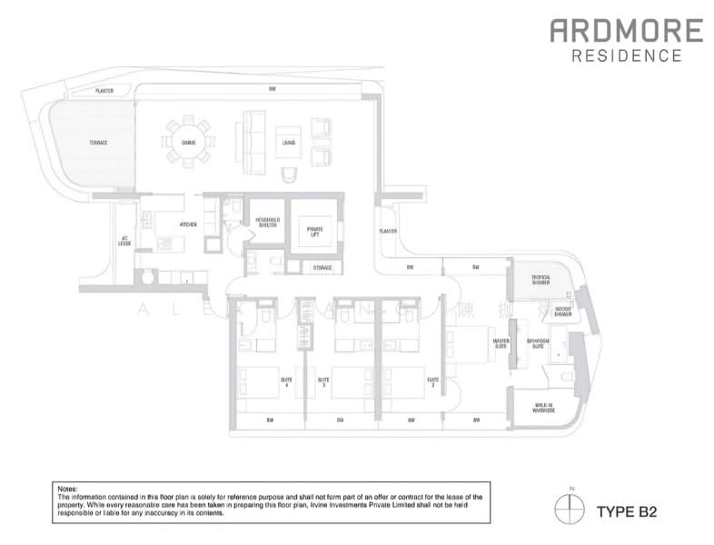 Ardmore Residence, 7 Ardmore Park, 4 Bedrooms, 3,186 sqft, Condominium For Rent, by Alex Tang 陳拁燐, 500149314 - PropertyGuru.com.sg