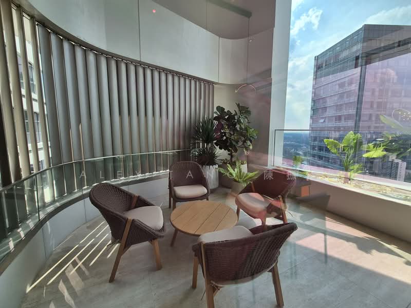 Ardmore Residence, 7 Ardmore Park, 4 Bedrooms, 3,186 sqft, Condominium For Rent, by Alex Tang 陳拁燐, 500149314 - Balcony - PropertyGuru.com.sg