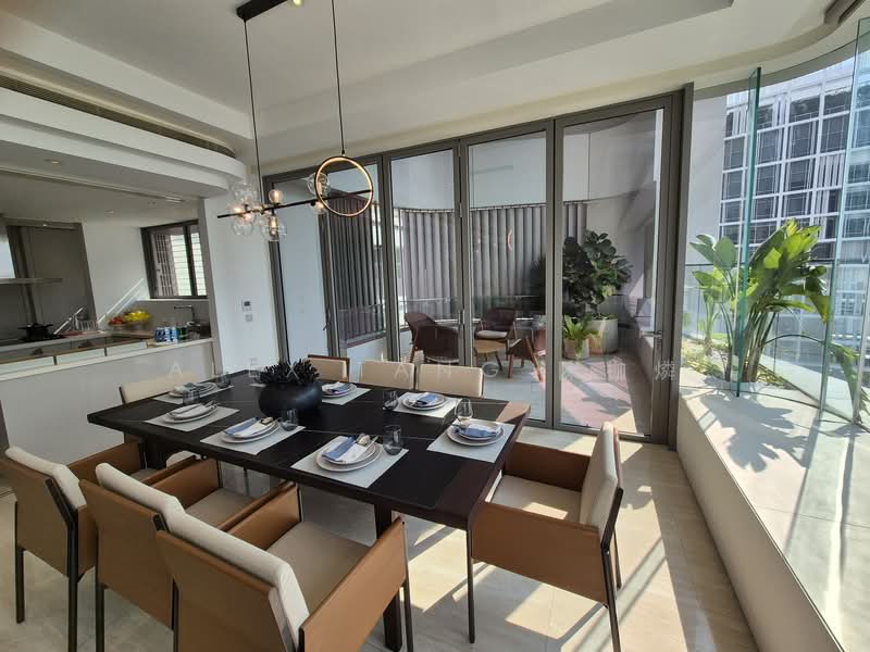 Ardmore Residence, 7 Ardmore Park, 4 Bedrooms, 3,186 sqft, Condominium For Rent, by Alex Tang 陳拁燐, 500149314 - Dining Room - PropertyGuru.com.sg