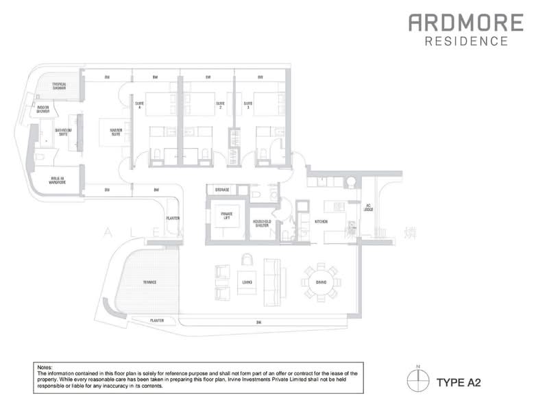 Ardmore Residence, 7 Ardmore Park, 4 Bedrooms, 3,186 sqft, Condominium For Rent, by Alex Tang 陳拁燐, 500149315 - PropertyGuru.com.sg