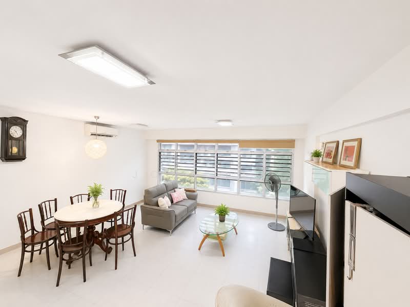 207B Punggol Place, 207B Punggol Place, 4 Bedrooms, 1,205 sqft, HDB Flat For Sale, by John Lee, 500149325 - Living Room - PropertyGuru.com.sg