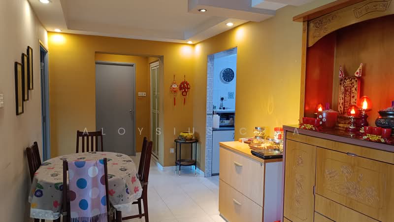 318A Anchorvale Link, 318A Anchorvale Link, 3 Bedrooms, 1,184 sqft, HDB Flat For Sale, by Aloysius Chia, 500149328 - Dining Room - PropertyGuru.com.sg