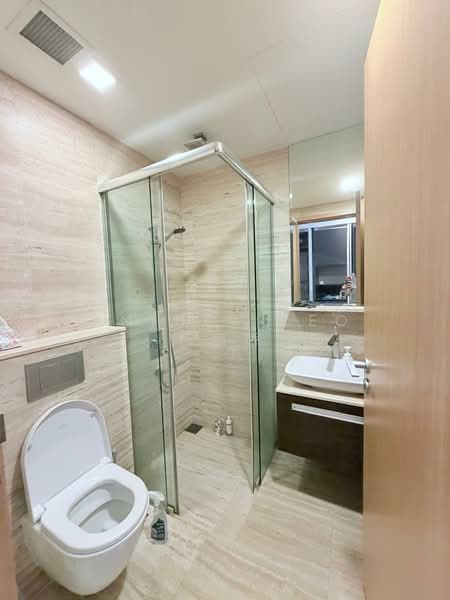 26 Newton, 26 Newton Road Singapore, 1 Bedroom, 474 sqft, Condominium For Rent, by Anthea Yeo 杨丽娇, 500149329 - Bathroom - PropertyGuru.com.sg