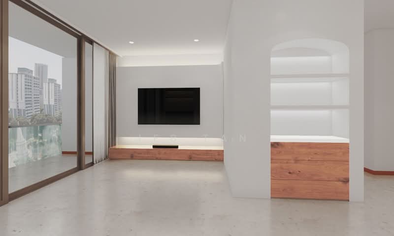 Este Villa, Nim Road, 5 Bedrooms, 3,423 sqft, Cluster House For Sale, by Jeb Tan, 500149332 - Living Room - PropertyGuru.com.sg