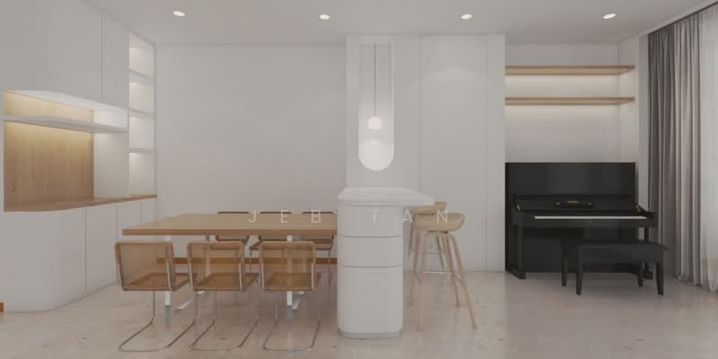 Este Villa, Nim Road, 5 Bedrooms, 3,423 sqft, Cluster House For Sale, by Jeb Tan, 500149332 - Dining Room - PropertyGuru.com.sg