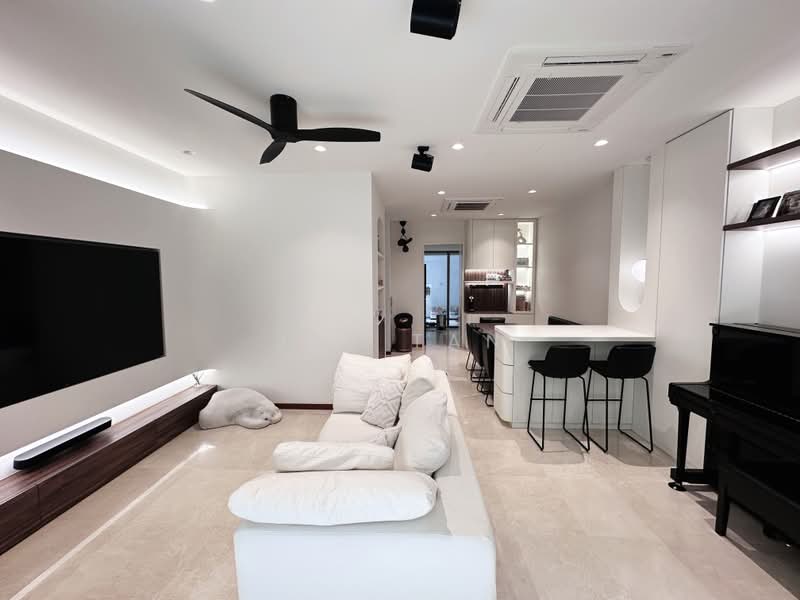 Este Villa, Nim Road, 5 Bedrooms, 3,423 sqft, Cluster House For Sale, by Jeb Tan, 500149332 - Living Room - PropertyGuru.com.sg
