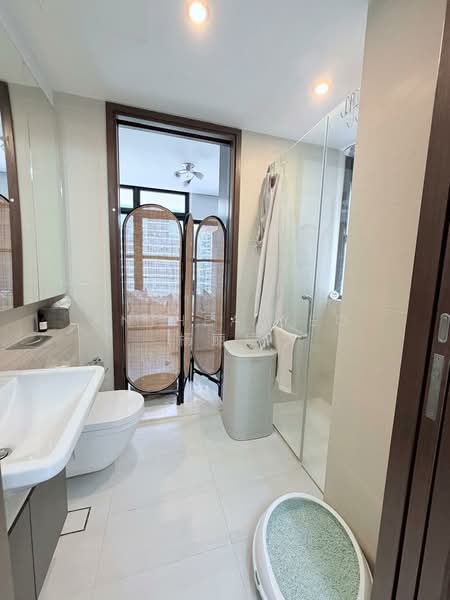 Robinson Suites, 50 Robinson Road, 2 Bedrooms, 603 sqft, Condominium For Rent, by Anthea Yeo 杨丽娇, 500149338 - Bathroom - PropertyGuru.com.sg