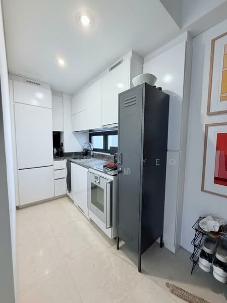 Robinson Suites, 50 Robinson Road, 2 Bedrooms, 603 sqft, Condominium For Rent, by Anthea Yeo 杨丽娇, 500149338 - Kitchen - PropertyGuru.com.sg