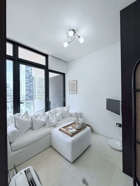 Robinson Suites, 50 Robinson Road, 2 Bedrooms, 603 sqft, Condominium For Rent, by Anthea Yeo 杨丽娇, 500149338 - Living Room - PropertyGuru.com.sg