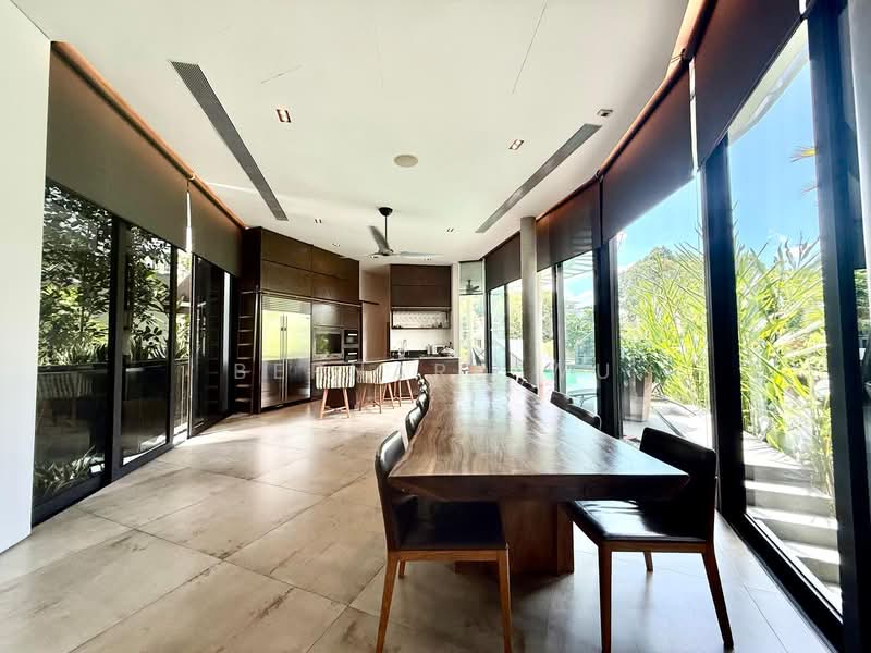 Beautiful Modern Bungalow Superb View ! King Albert Park MRT, Hua Guan Avenue Sian Tuan Avenue Binjai Park, 5 Bedrooms, 6,200 sqft, Bungalow House For Sale, by Bernard Wu, 500149349 - Kitchen - PropertyGuru.com.sg