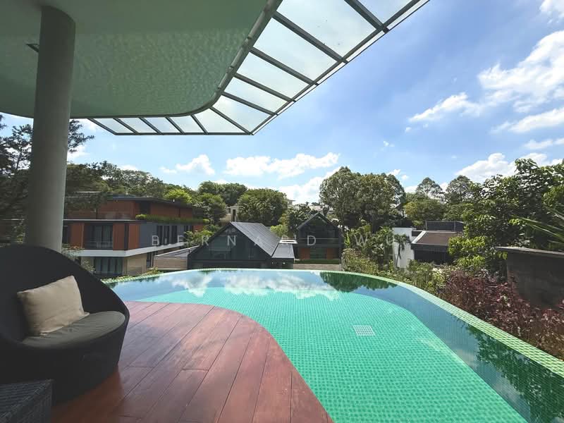 Beautiful Modern Bungalow Superb View ! King Albert Park MRT, Hua Guan Avenue Sian Tuan Avenue Binjai Park, 5 Bedrooms, 6,200 sqft, Bungalow House For Sale, by Bernard Wu, 500149349 - Exterior - PropertyGuru.com.sg