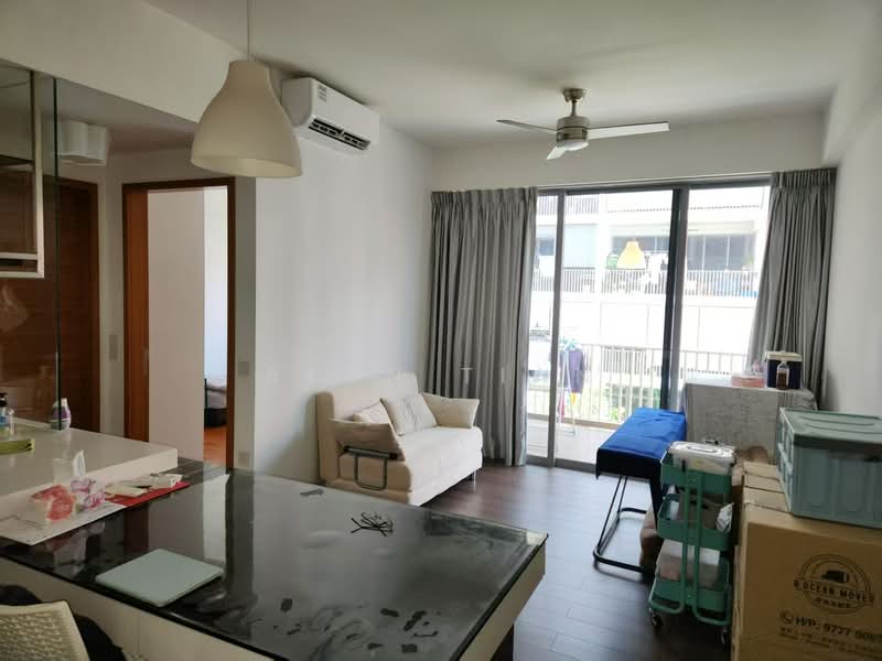 Woodhaven, 77 Woodgrove Avenue, 1 Bedroom, 624 sqft, Condominium For Rent, by Alan Tian, 500149354 - Living Room - PropertyGuru.com.sg