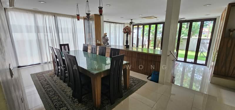 ❤️GIANT⚡️Rare Semi-D w Wide Frontage, 7m Double Volume Ceiling & Facade Facing Garden, Sennett Road/ Lucky Heights/ East Coast Road, 8 Bedrooms, 6,500 sqft, Semi-Detached House For Sale, by Caryn Wong, 500149355 - Dining Room - PropertyGuru.com.sg