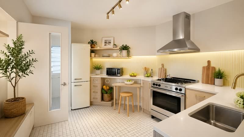 Lagoon View, 5000J Marine Parade Road, 3 Bedrooms, 1,647 sqft, Apartment For Sale, by Jason Tan, 500149370 - Kitchen - PropertyGuru.com.sg
