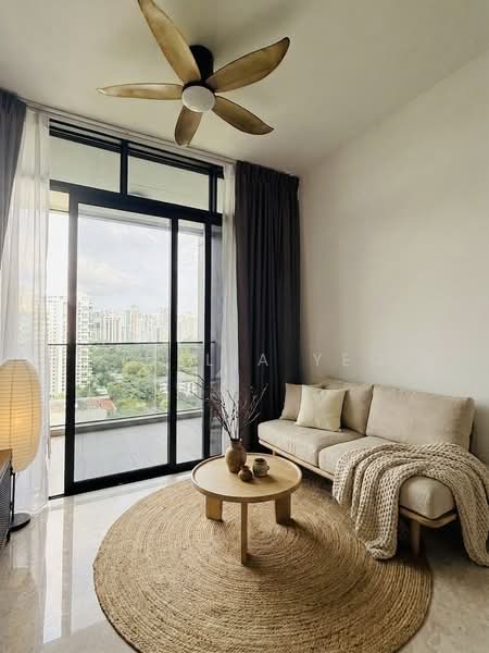 Pullman Residences, 18 Dunearn Road, 2 Bedrooms, 667 sqft, Condominium For Sale, by Fidelia Yeo, 500149371 - Living Room - PropertyGuru.com.sg