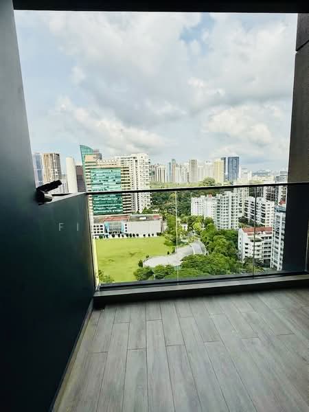 Pullman Residences, 18 Dunearn Road, 2 Bedrooms, 667 sqft, Condominium For Sale, by Fidelia Yeo, 500149371 - Balcony - PropertyGuru.com.sg