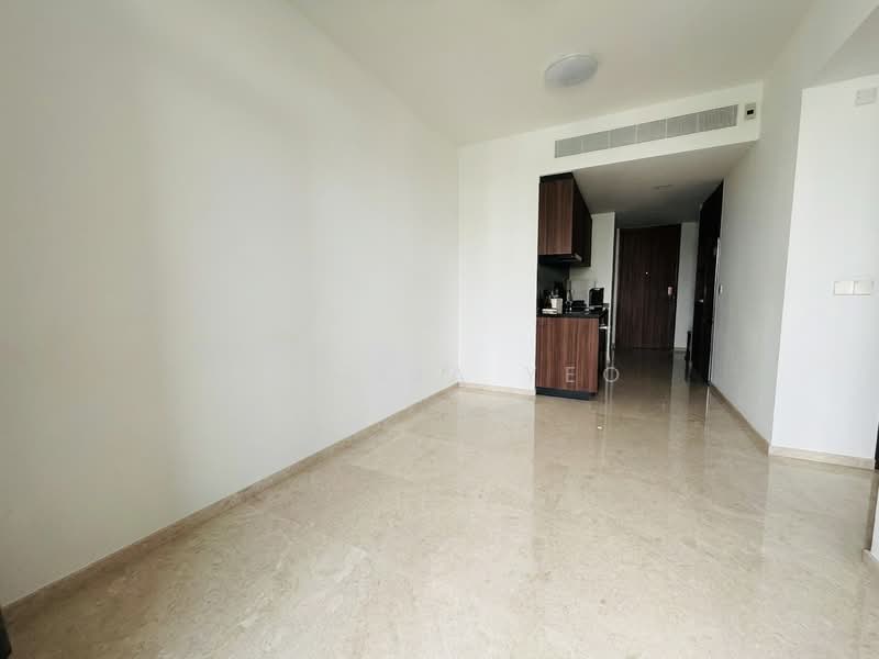 Pullman Residences, 18 Dunearn Road, 2 Bedrooms, 667 sqft, Condominium For Sale, by Fidelia Yeo, 500149371 - Living and Dining - Empty - PropertyGuru.com.sg