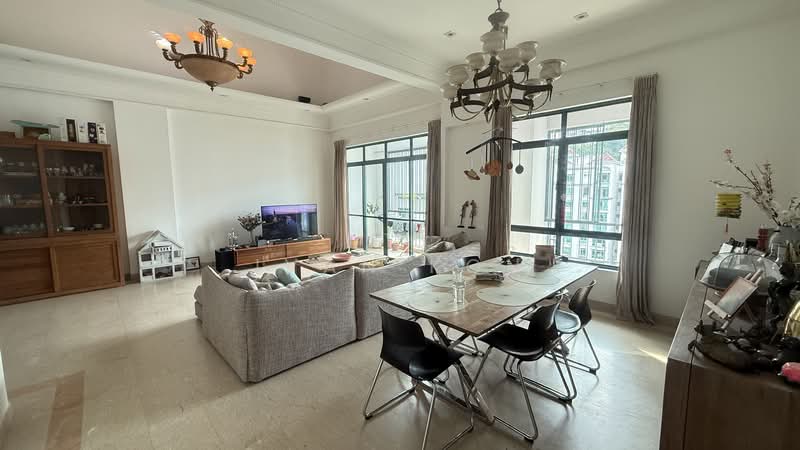 The Hillside, 341 Upper Bukit Timah Road, 4 Bedrooms, 2,647 sqft, Condominium For Rent, by Ivan Koh, 500149376 - Living Room - PropertyGuru.com.sg