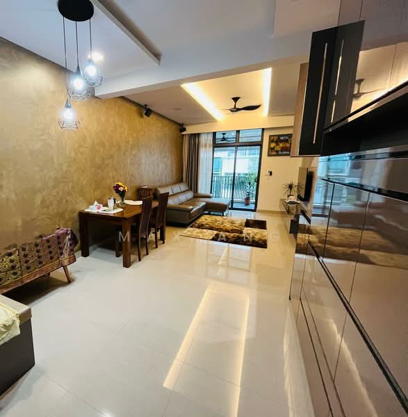 Rosewood Suites, 61 Rosewood Drive, 3 Bedrooms, 1,259 sqft, Condominium For Sale, by Max Ang, 500149383 - Living Room - PropertyGuru.com.sg