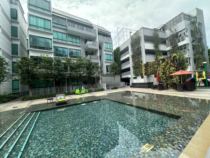 Rosewood Suites, 61 Rosewood Drive, 3 Bedrooms, 1,259 sqft, Condominium For Sale, by Max Ang, 500149383 - Exterior - PropertyGuru.com.sg