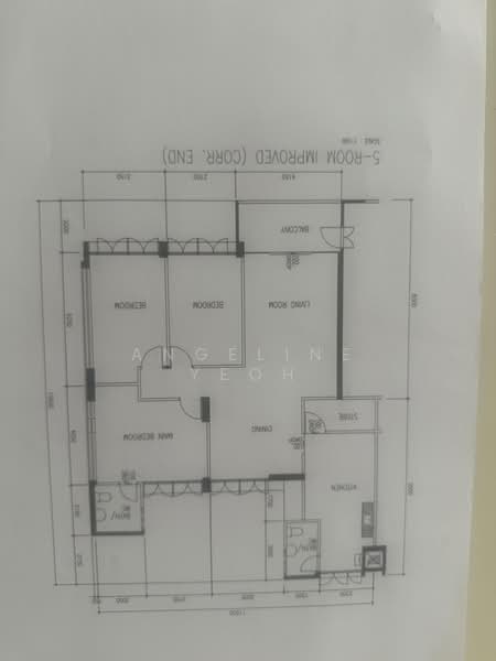 710 Hougang Avenue 2, 710 Hougang Avenue 2, 4 Bedrooms, 1,302 sqft, HDB Flat For Sale, by Angeline Yeoh, 500149384 - PropertyGuru.com.sg