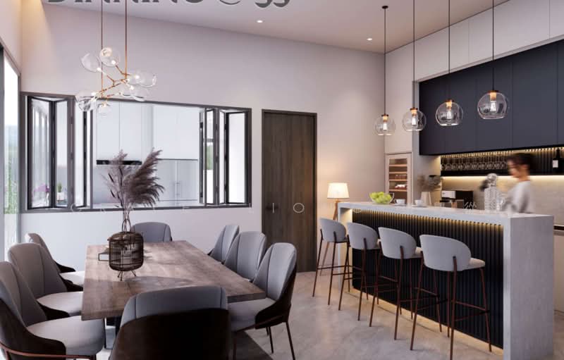❤️The Eminent ❤️ Brand New Freehold Semi-D near East Coast and MRT, Ceylon Road, Jalan Bangsawan, Jalan Haji Salam, Jalan Kelulut, Lorong H Telok Kurau, Lorong J Telok Kurau, Lorong K Telok Kurau, Palm Road, St. Patrick’s Road, Telok Kurau Road, 6 Bedrooms, 5,765 sqft, Semi-Detached House For Sale, by Grace LIONG 梁礜從, 500149385 - Dining Room - PropertyGuru.com.sg