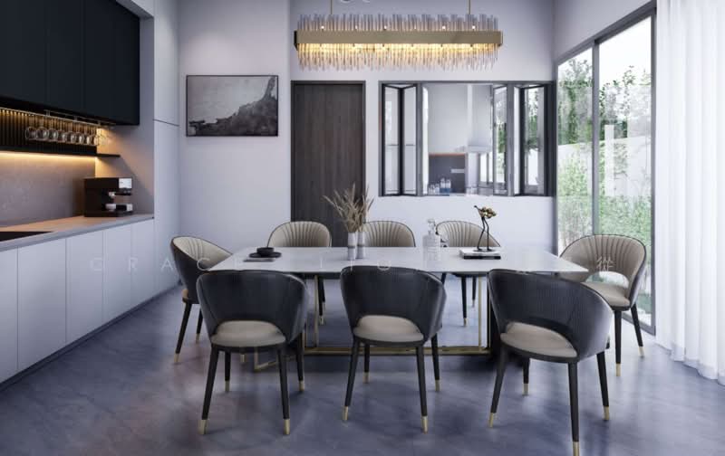 ❤️The Eminent ❤️ Brand New Freehold Semi-D near East Coast and MRT, Ceylon Road, Jalan Bangsawan, Jalan Haji Salam, Jalan Kelulut, Lorong H Telok Kurau, Lorong J Telok Kurau, Lorong K Telok Kurau, Palm Road, St. Patrick’s Road, Telok Kurau Road, 6 Bedrooms, 5,765 sqft, Semi-Detached House For Sale, by Grace LIONG 梁礜從, 500149385 - Dining Room - PropertyGuru.com.sg