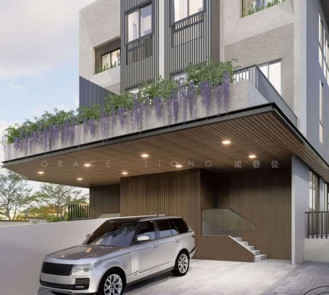❤️The Eminent ❤️ Brand New Freehold Semi-D near East Coast and MRT, Ceylon Road, Jalan Bangsawan, Jalan Haji Salam, Jalan Kelulut, Lorong H Telok Kurau, Lorong J Telok Kurau, Lorong K Telok Kurau, Palm Road, St. Patrick’s Road, Telok Kurau Road, 6 Bedrooms, 5,765 sqft, Semi-Detached House For Sale, by Grace LIONG 梁礜從, 500149385 - Exterior - PropertyGuru.com.sg