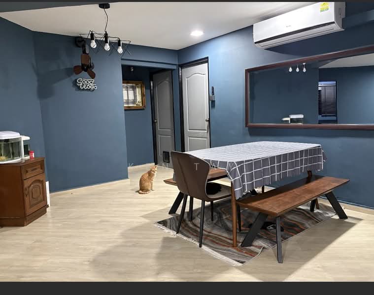 221 Yishun Street 21, 221 Yishun Street 21, Room Rental, 108 sqft, HDB Flat For Rent, by Ken Tay, 500149393 - Dining Room - PropertyGuru.com.sg