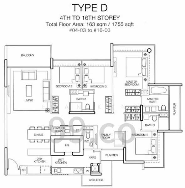 M21 Residences, 21 Mandalay Road, 4 Bedrooms, 1,755 sqft, Apartment For Rent, by Evan Kong, 500149394 - PropertyGuru.com.sg