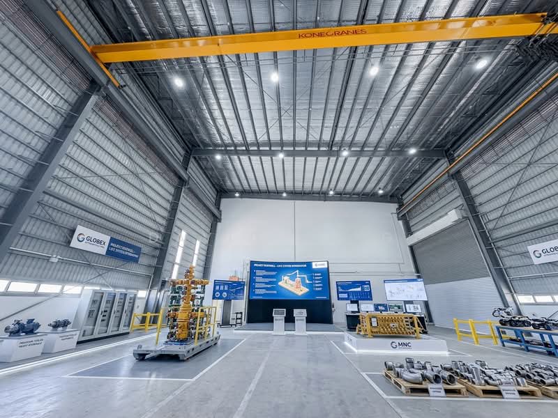 Loyang Industrial Estate, 41 Loyang Way, 49,600 sqft, Factory / Workshop (B2) For Rent, by David Wang, 500149398 - Interior - CommercialGuru.com.sg