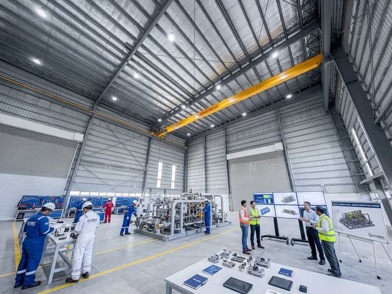 Loyang Industrial Estate, 41 Loyang Way, 49,600 sqft, Factory / Workshop (B2) For Rent, by David Wang, 500149398 - Interior - CommercialGuru.com.sg