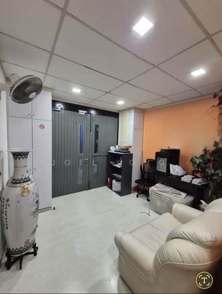 window unit has; open space + a room!, shift in condition with furniture!, 335 sqft, Light Industrial (B1) For Rent, by Joel Yong, 500149399 - CommercialGuru.com.sg
