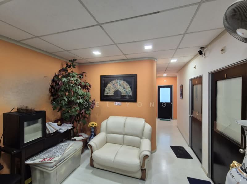 window unit has; open space + a room!, shift in condition with furniture!, 335 sqft, Light Industrial (B1) For Rent, by Joel Yong, 500149399 - CommercialGuru.com.sg